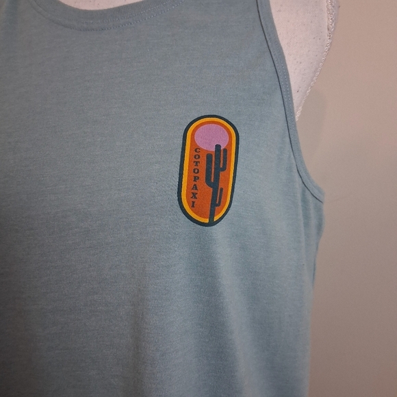 Cotopaxi Saguaro Organic Cotton T-Shirt Size Large - Picture 4 of 8